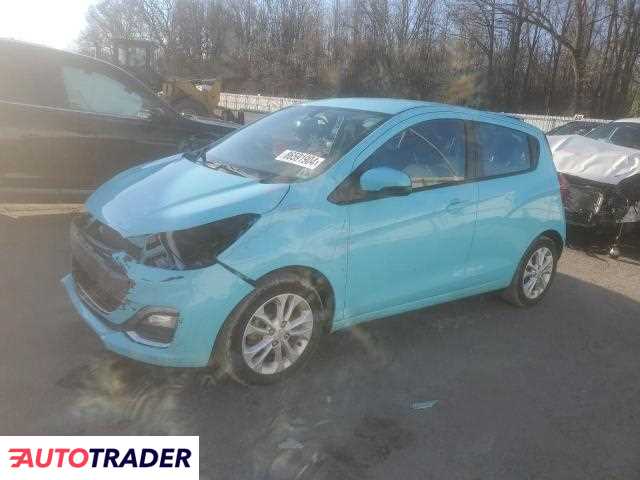 Chevrolet Spark 2021 1