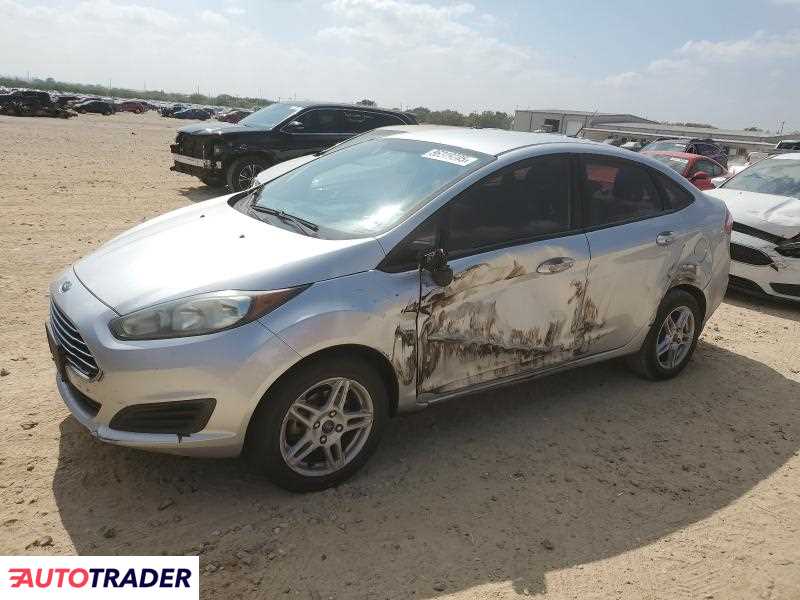 Ford Fiesta 2019 1