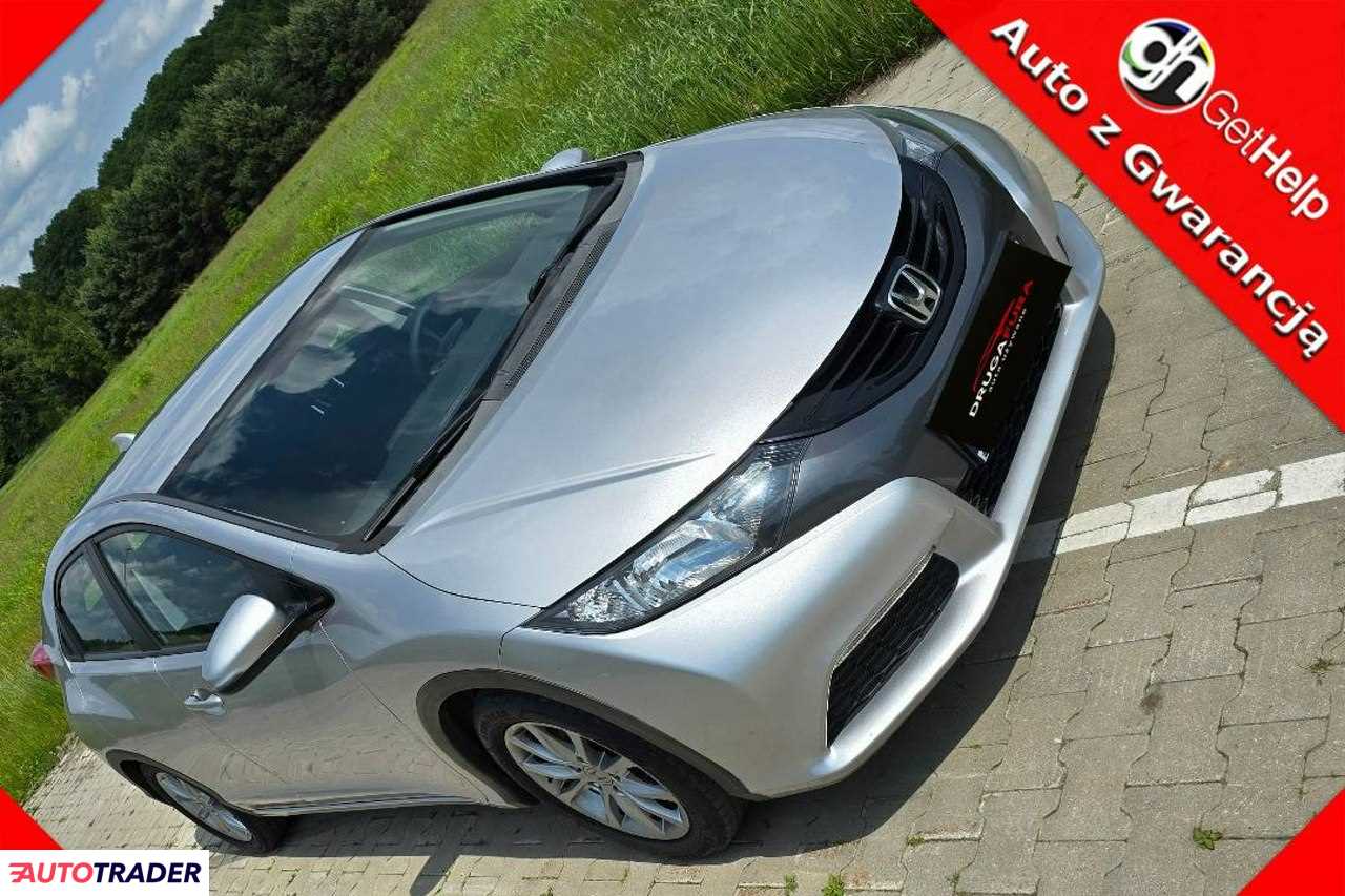 Honda Civic 2012 1.8 142 KM Honda Civic 2012 1.8 142 KM
