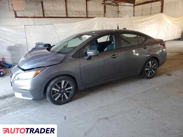 Nissan Versa 2021 1
