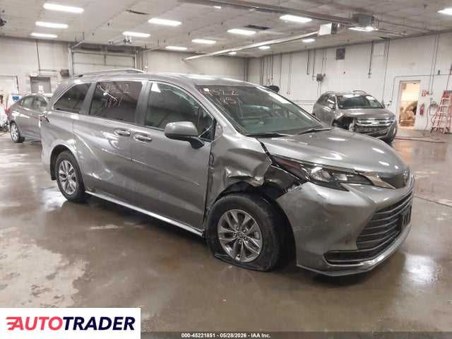 Toyota Sienna 2026 2