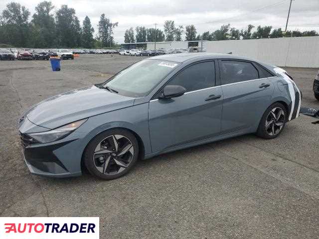 Hyundai Elantra 2023 1 Hyundai Elantra 2023 1