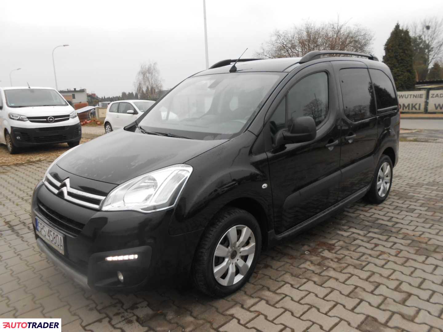 Citroen Berlingo 2017 1.6 99 KM