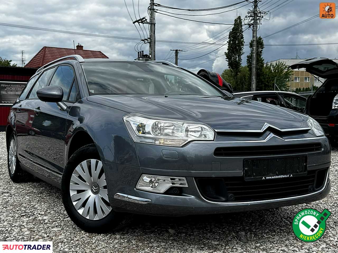 Citroen C5 2008 2.0 140 KM Citroen C5 2008 2.0 140 KM