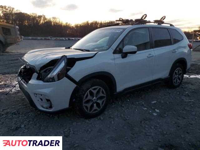 Subaru Forester 2.0 benzyna 2020r. (WINDSOR)