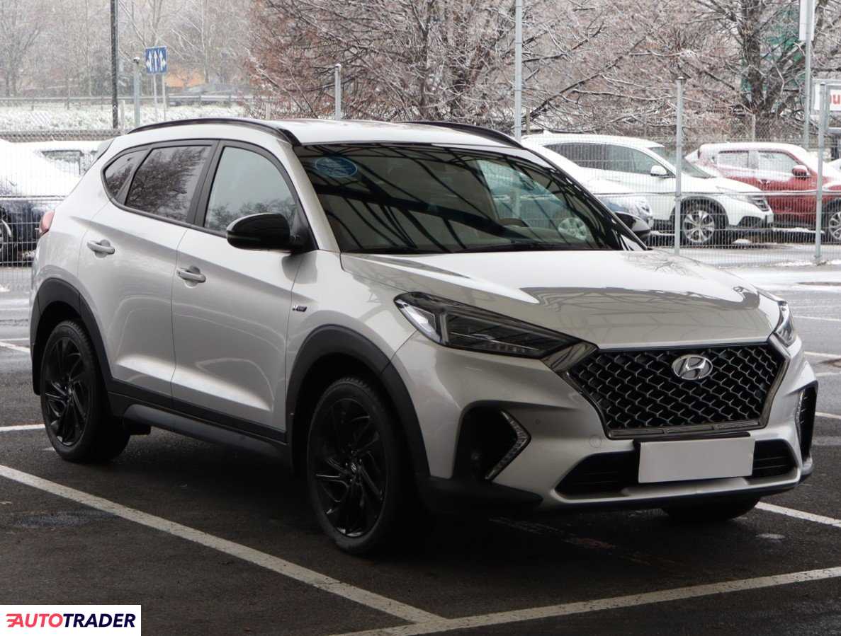 Hyundai Tucson 2020 1.6 174 KM
