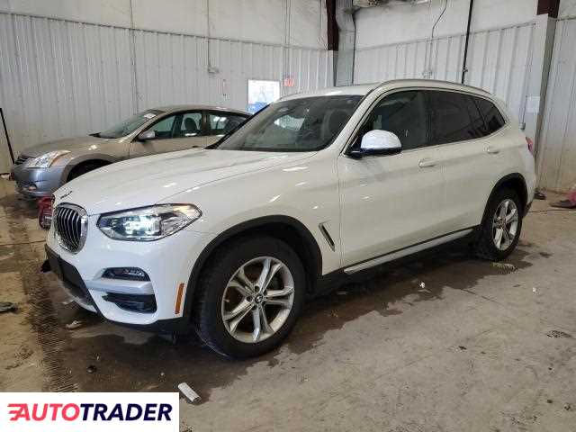 BMW X3 2.0 benzyna 2020r. (FRANKLIN)