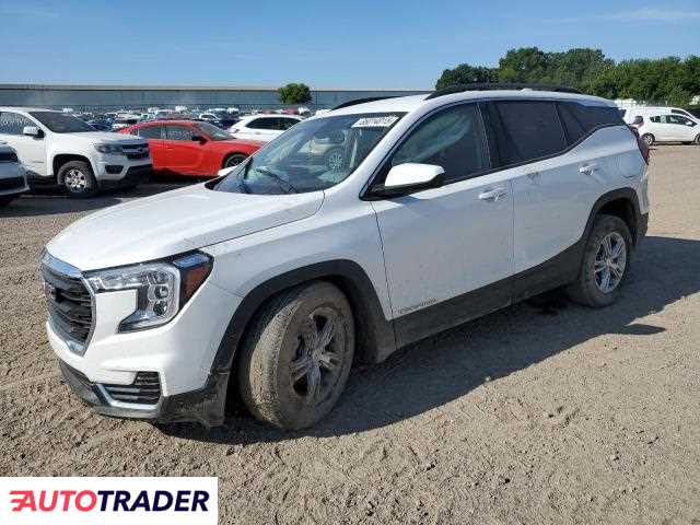 GMC Terrain 2022 1 GMC Terrain 2022 1