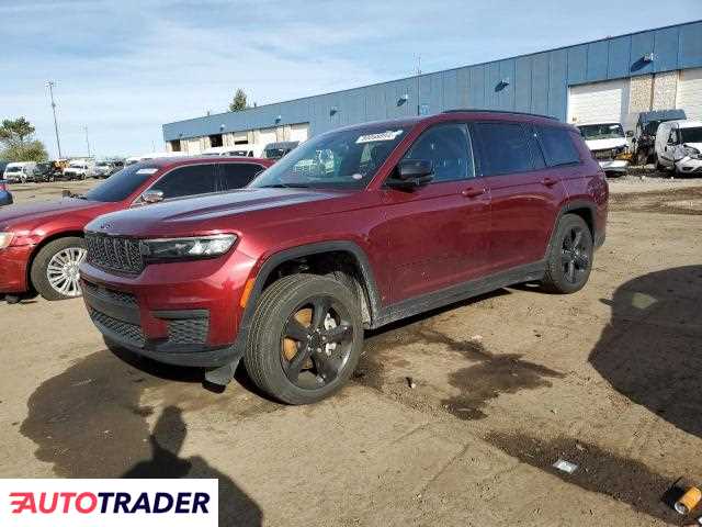 Jeep Cherokee 3.0 benzyna 2023r. (WOODHAVEN)