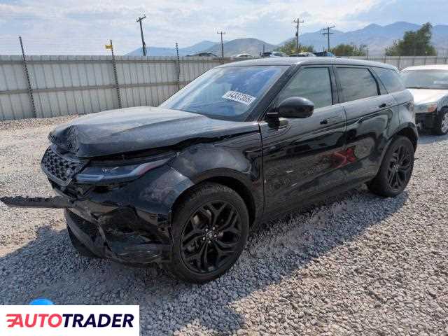 Land Rover Range Rover Evoque 2021 2 Land Rover Range Rover Evoque 2021 2