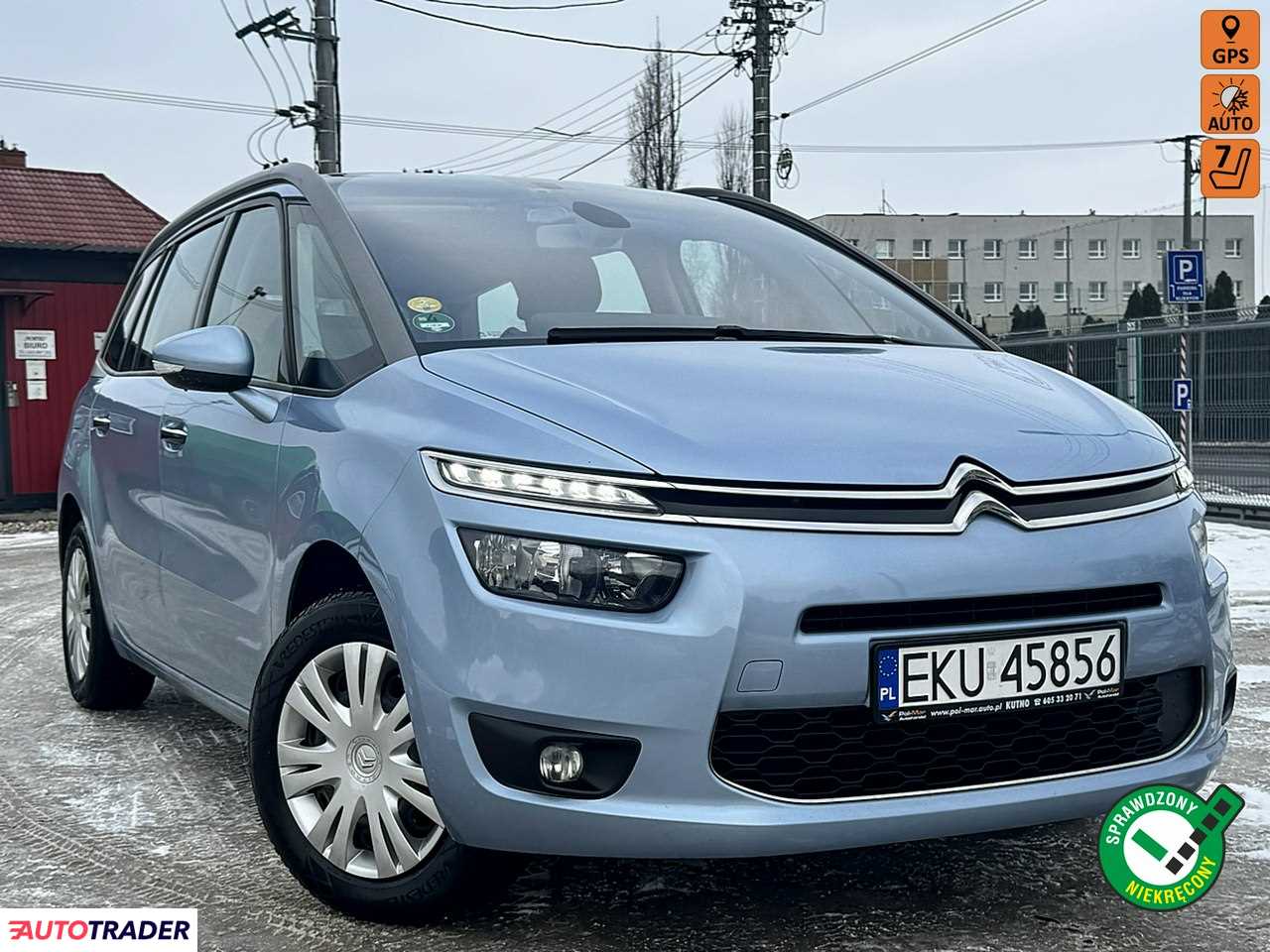 Citroen C4 Grand Picasso 2015 1.6 120 KM
