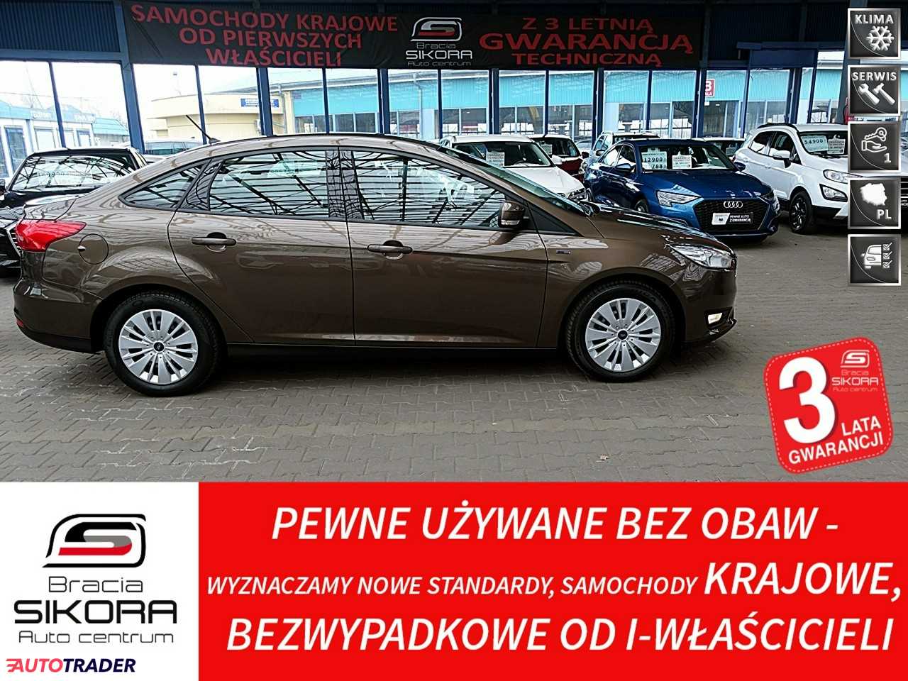 Ford Focus 2018 1.6 105 KM