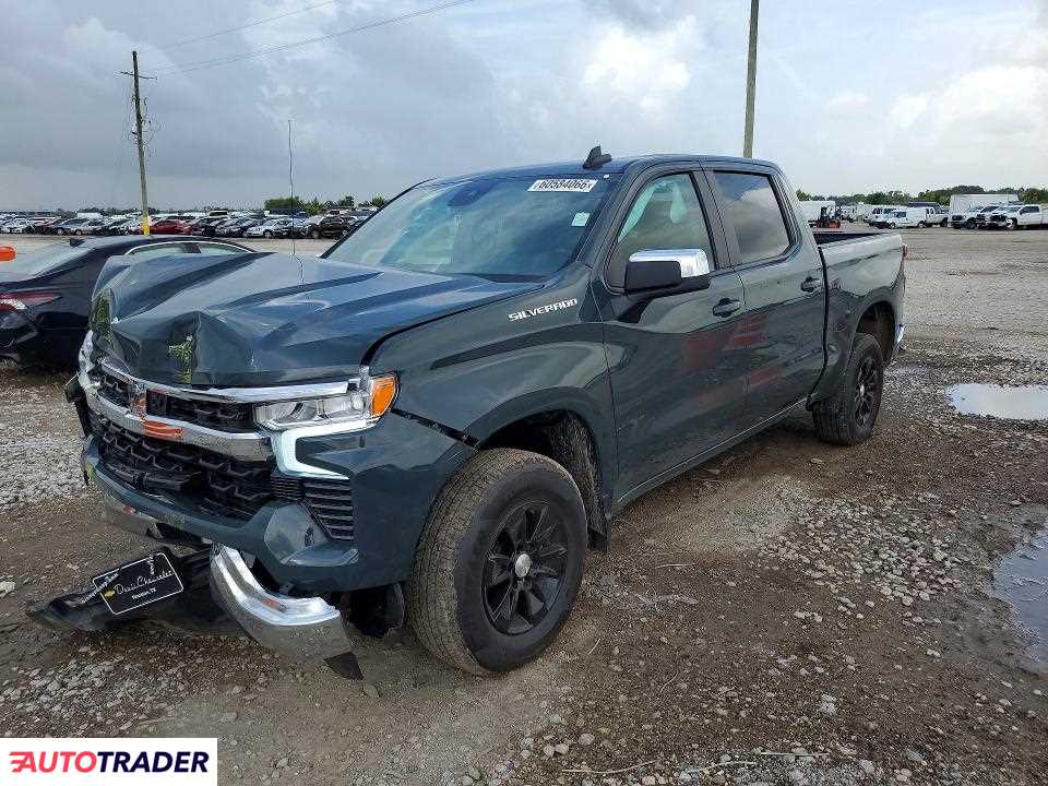 Chevrolet Silverado 2025 5