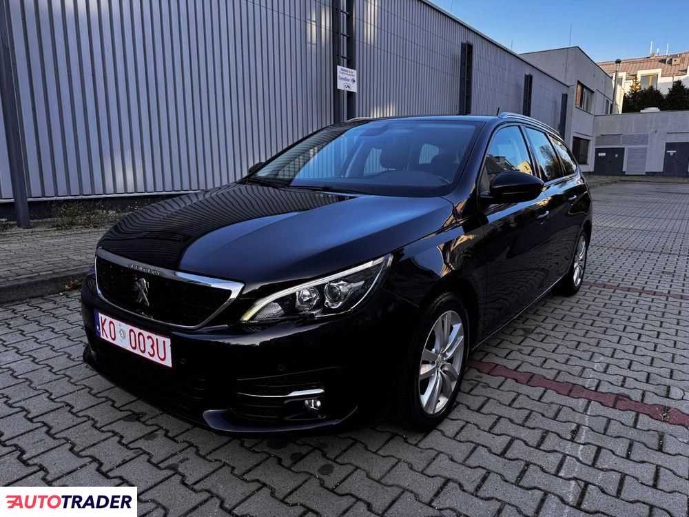 Peugeot 308 2019 1.2 130 KM