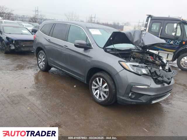 Honda Pilot 2020 3 Honda Pilot 2020 3
