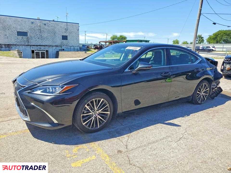 Lexus ES 2023 3
