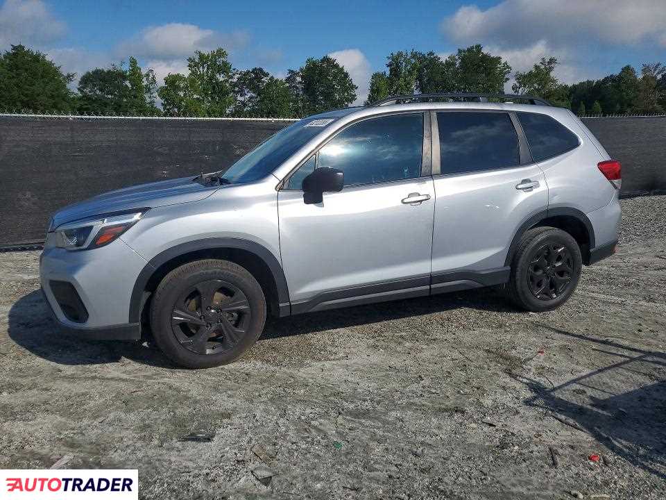 Subaru Forester 2021 2