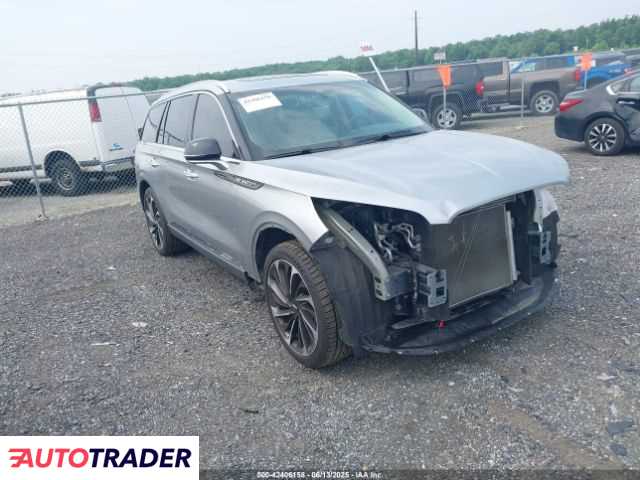 Lincoln Aviator 2020 3 Lincoln Aviator 2020 3
