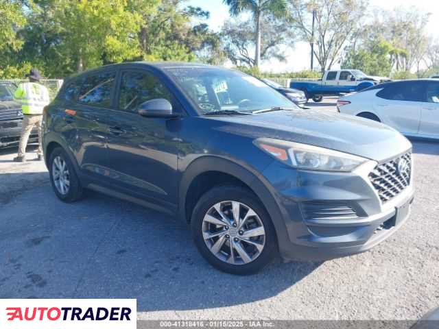 Hyundai Tucson 2019 2