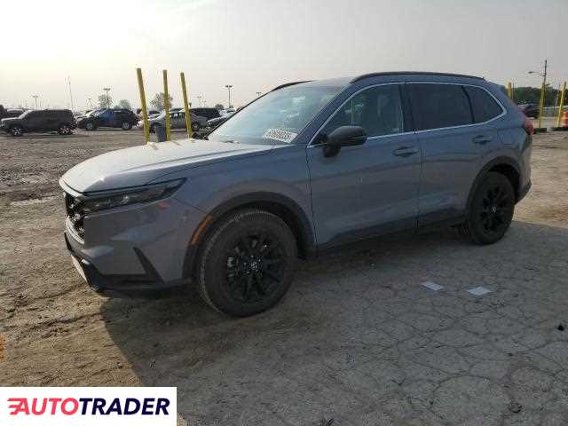 Honda CR-V 2024 2 Honda CR-V 2024 2