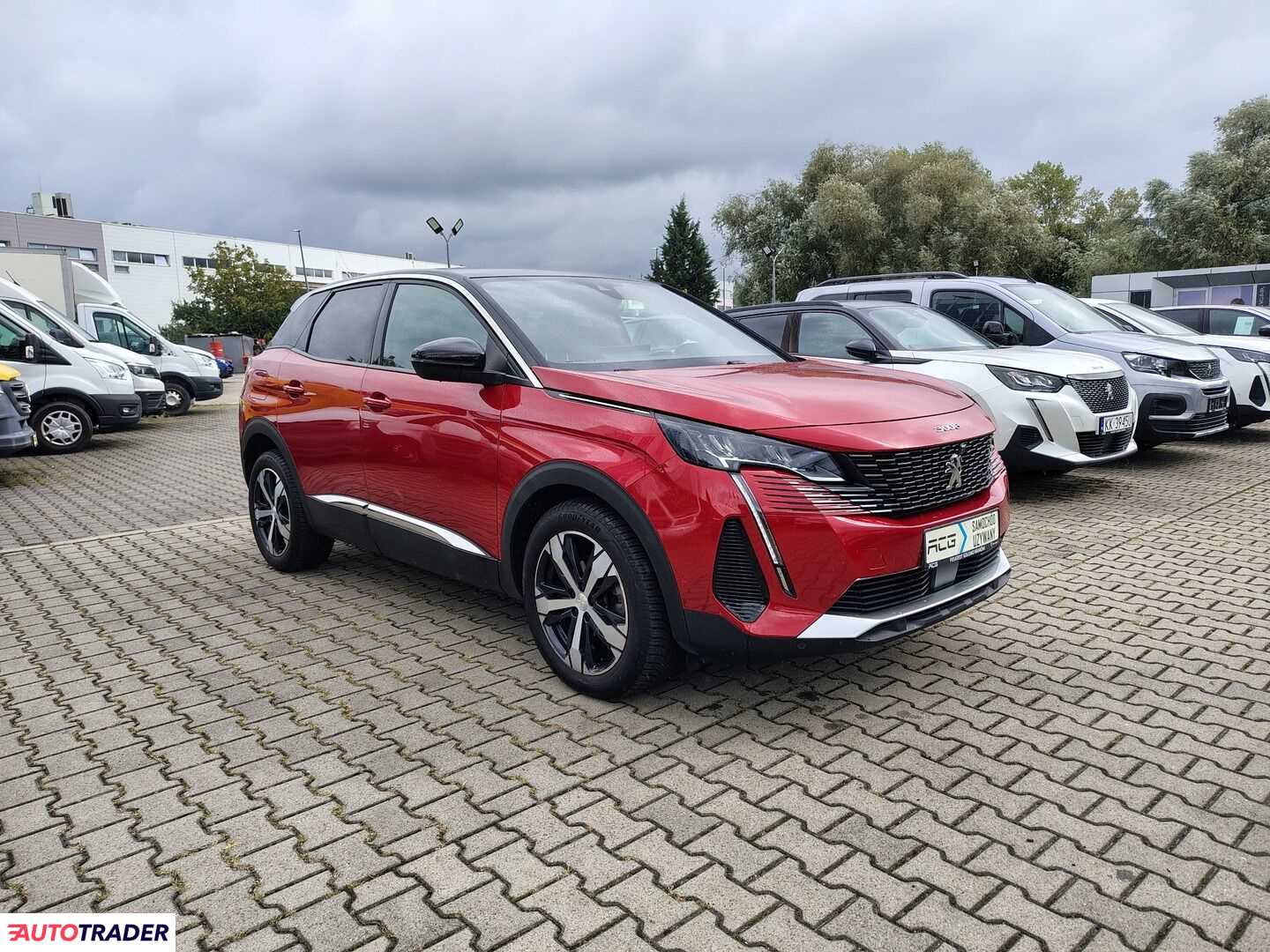 Peugeot 3008 2023 1.2 131 KM