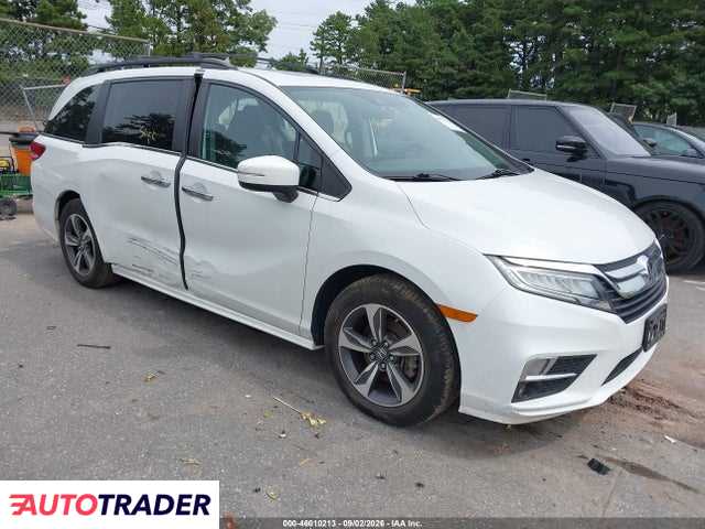 Honda Odyssey 2020 3
