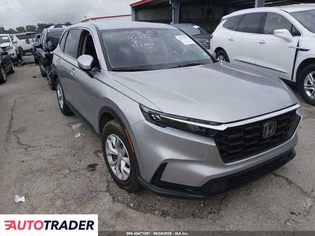 Honda CR-V 2026 1