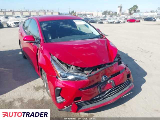 Toyota Prius 2019 1