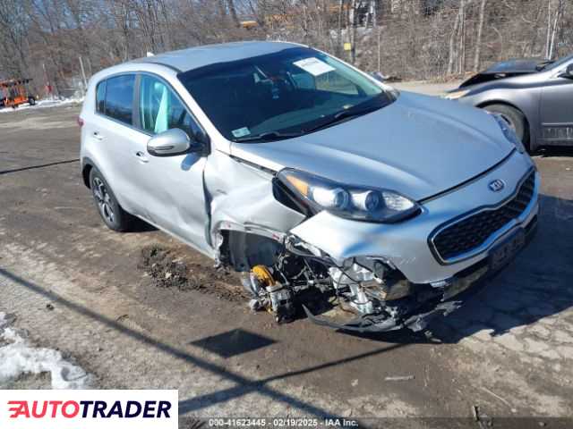 Kia Sportage 2021 2 Kia Sportage 2021 2