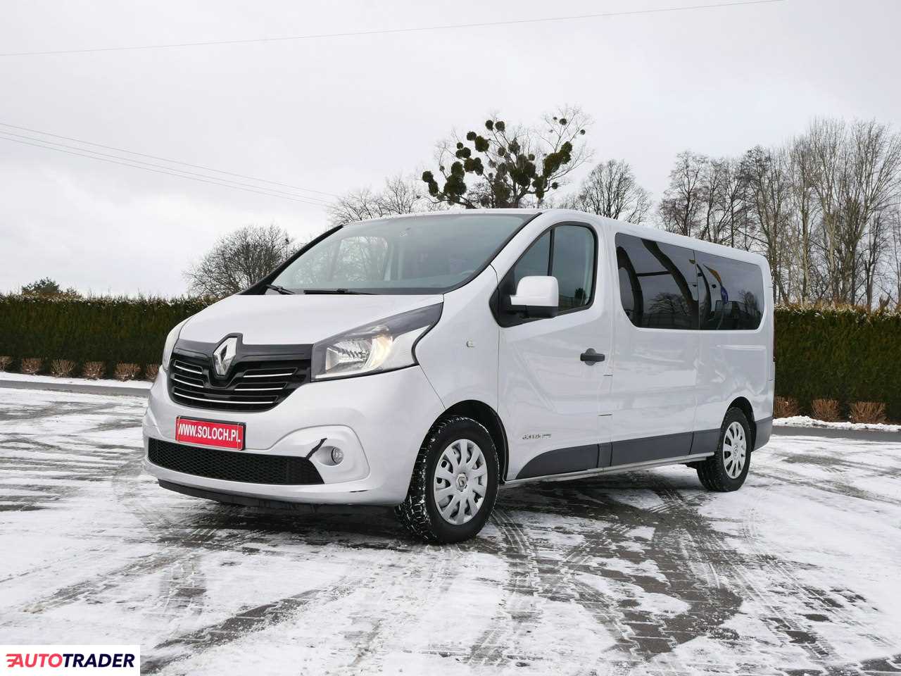 Renault Trafic 2017 1.6 145 KM
