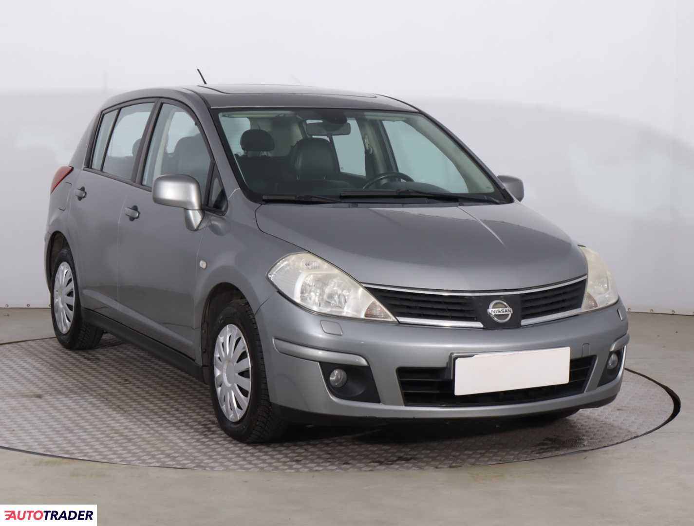 Nissan Tiida 2008 1.8 124 KM