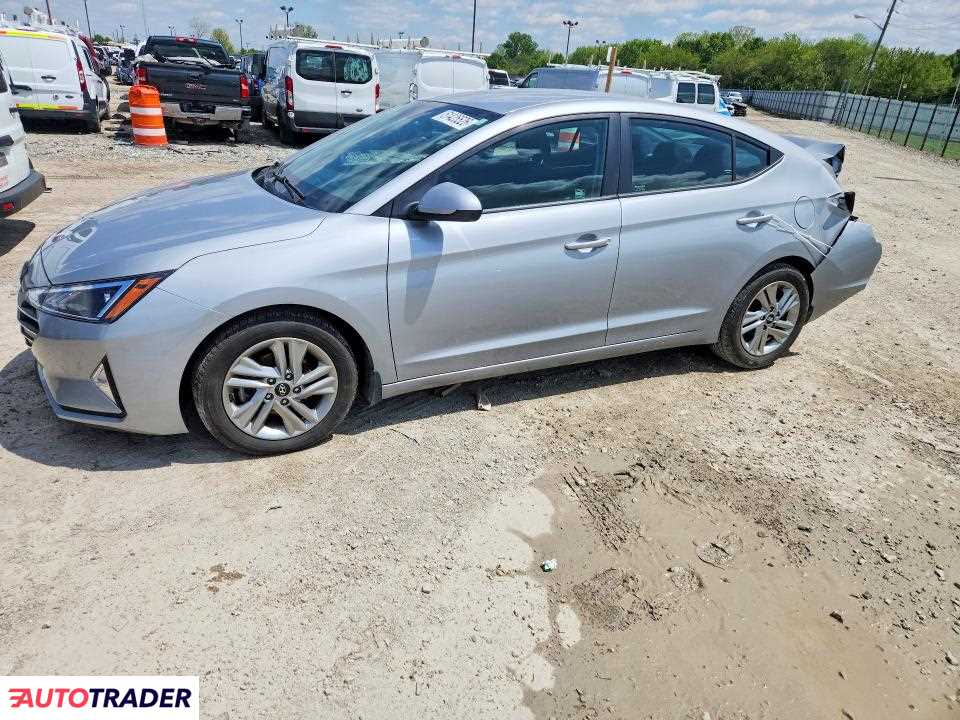 Hyundai Elantra 2020 2