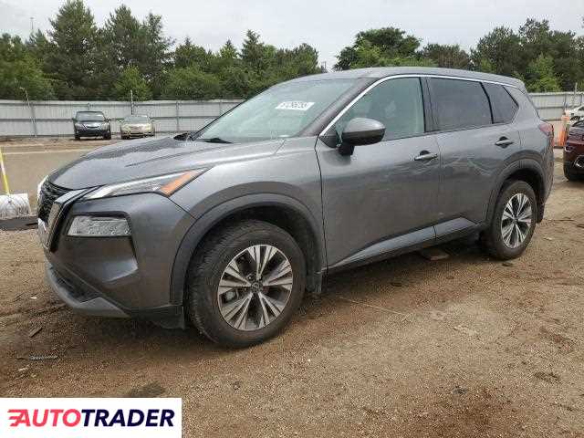Nissan Rogue 2022 1