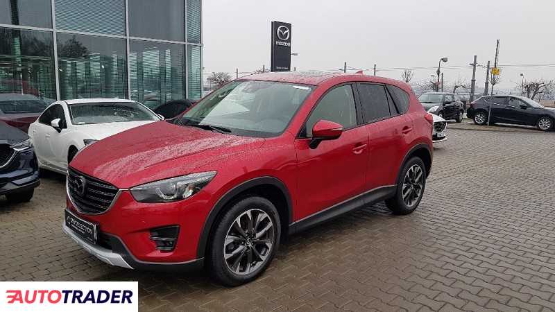 Mazda CX-5 2016 2.2 175 KM Mazda CX-5 2016 2.2 175 KM