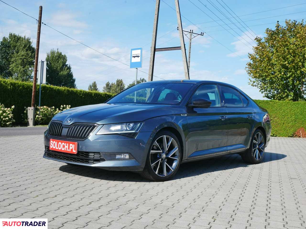Skoda Superb 2019 2.0 190 KM