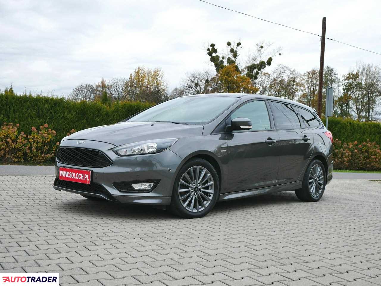 Ford Focus 2017 1.5 150 KM Ford Focus 2017 1.5 150 KM