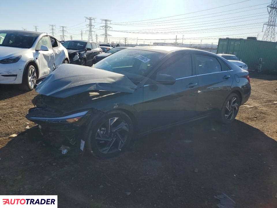 Hyundai Elantra 2024 2