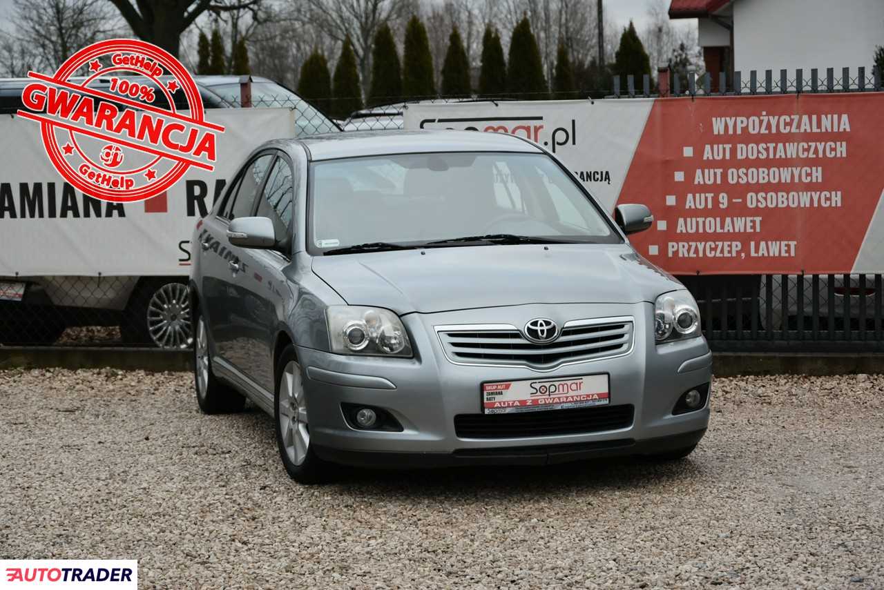 Toyota Avensis 2007 1.8 129 KM