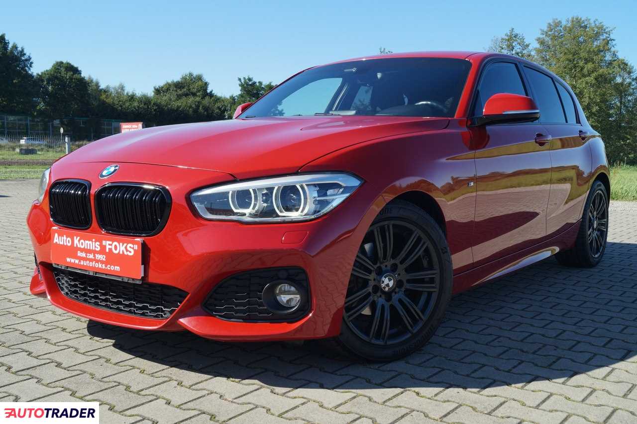 BMW 118 2017 1.5 136 KM BMW 118 2017 1.5 136 KM