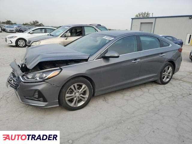 Hyundai Sonata 2.0 benzyna 2018r. (KANSAS CITY)