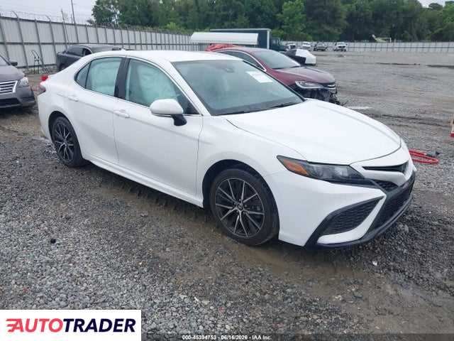 Toyota Camry 2024 2