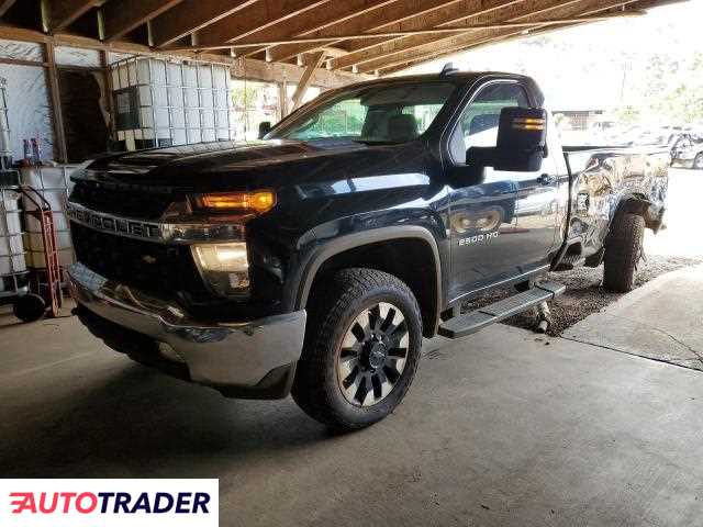 Chevrolet Silverado 2020 6 Chevrolet Silverado 2020 6