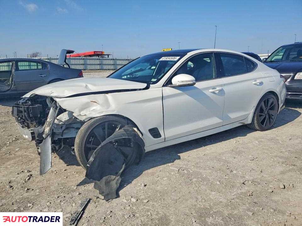 Hyundai Genesis 2023 2