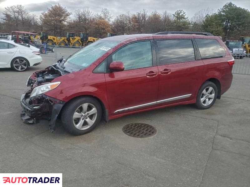 Toyota Sienna 2020 3