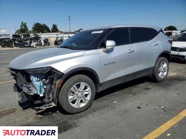 Chevrolet Blazer 2021 2
