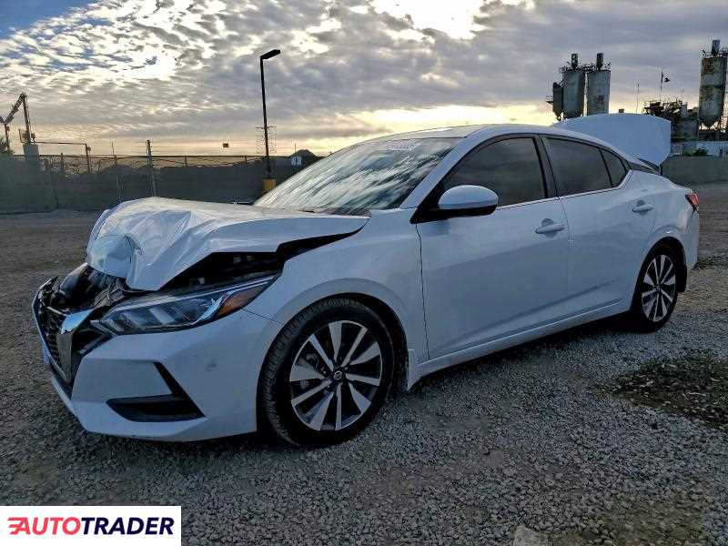 Nissan Sentra 2021 2
