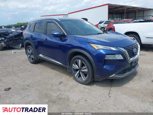 Nissan Rogue 2023 1