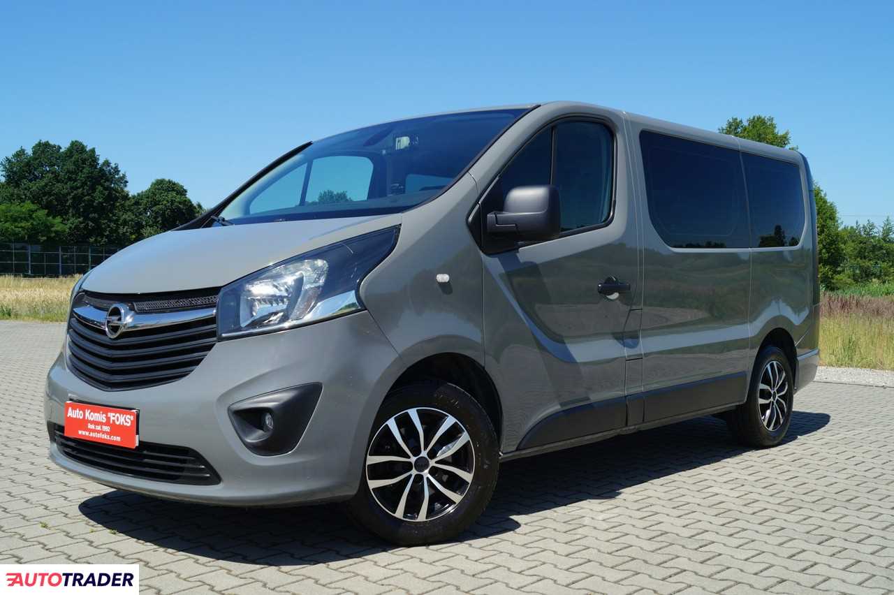 Opel Vivaro 2015 1.6 115 KM