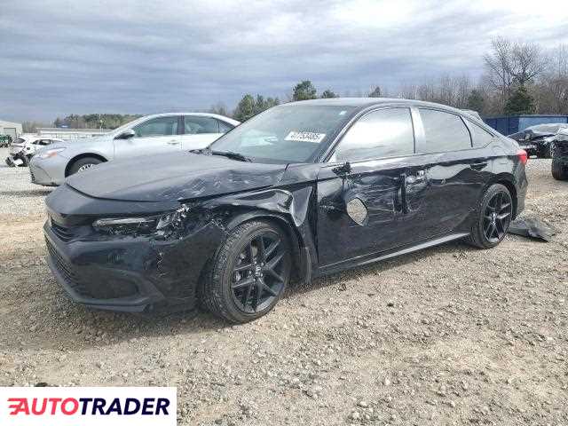 Honda Civic 2023 2 Honda Civic 2023 2