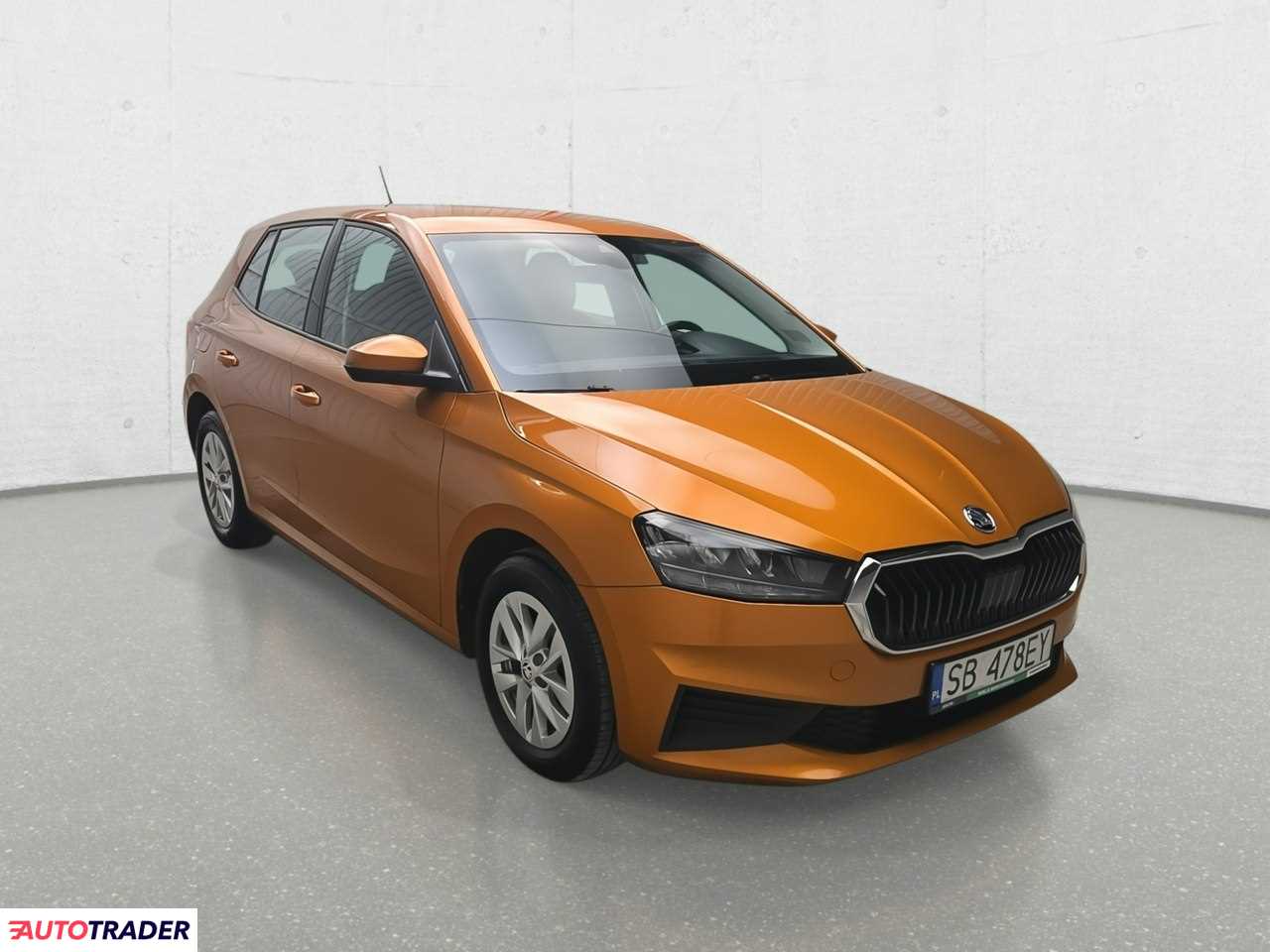 Skoda Fabia 2022 1.0 80 KM